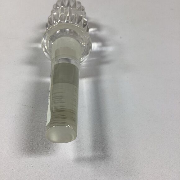 Mikasa Monterey Glass Bottle Stopper Elegant Finial Decanter Wine New In Box - Picture 12 of 12